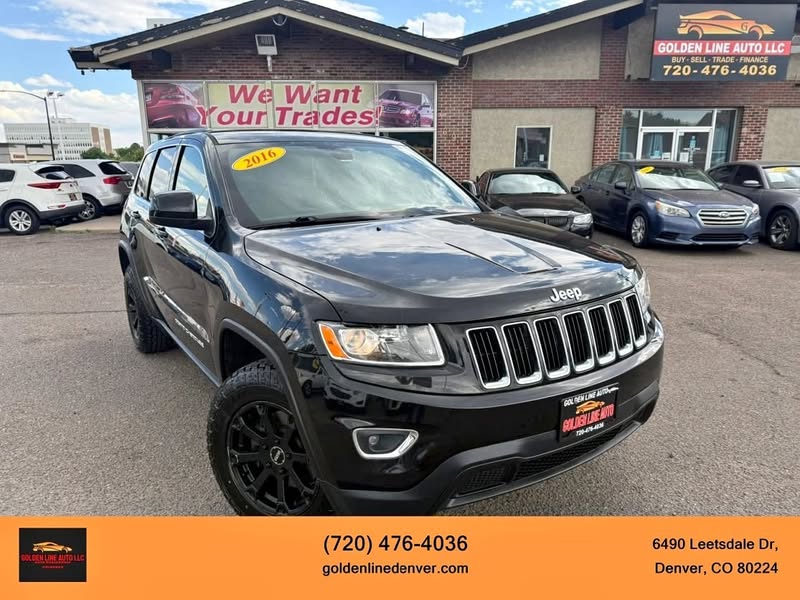 2016 Jeep Grand Cherokee Laredo Sport Utility 4D
