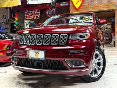 2020 Jeep Grand Cherokee Summit 4x4