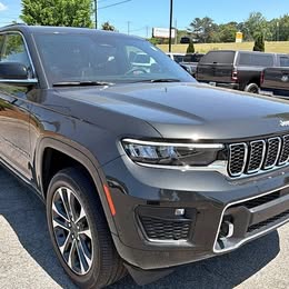 2021 Jeep Grand Cherokee - SRT Sport Utility 4D