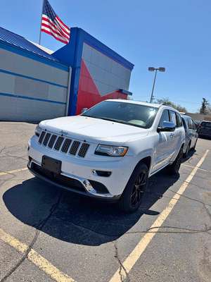 2015 Jeep Grand Cherokee - Summit Sport Utility 4D