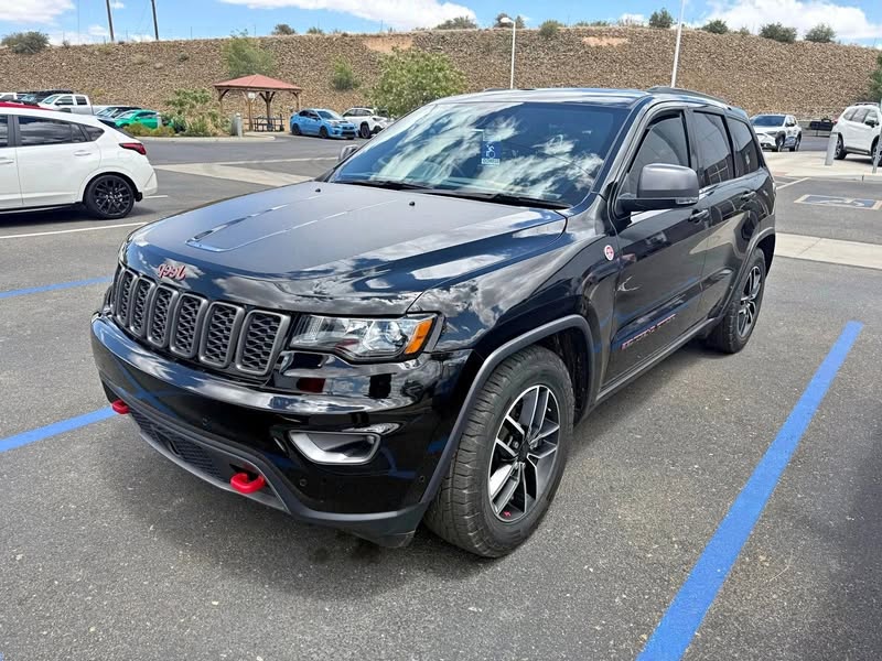 2019 Jeep Grand Cherokee Trailhawk 4WD - S62216A