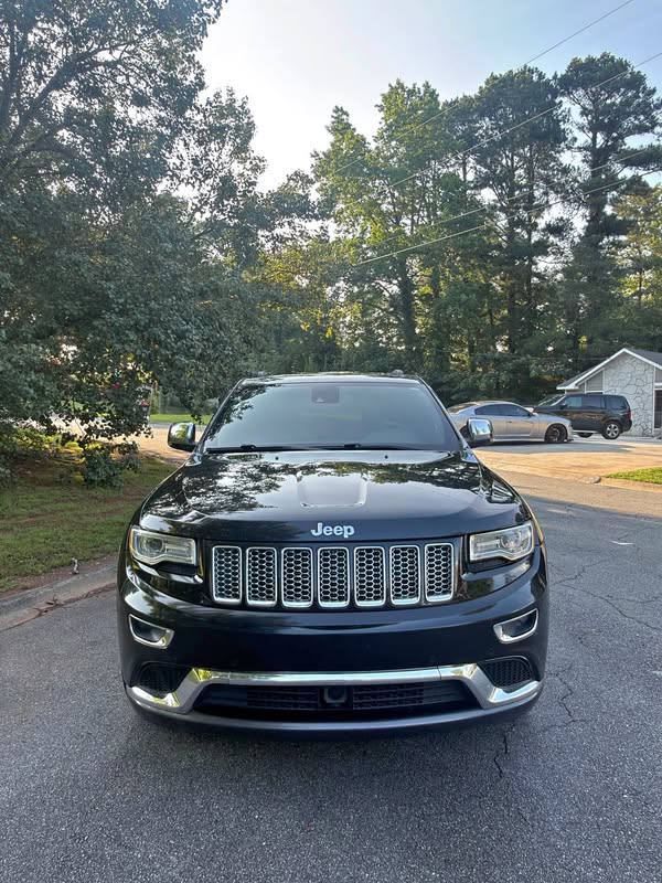 2015 Jeep Grand Cherokee - Summit Sport Utility 4D