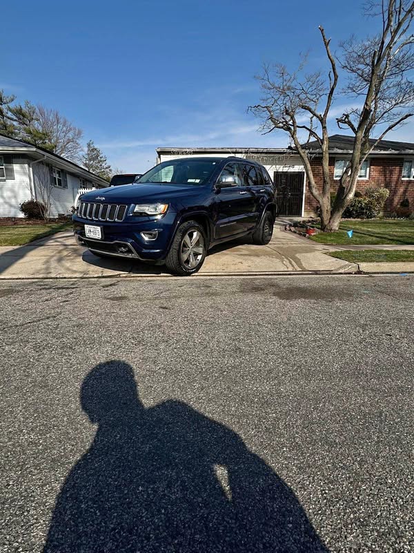 2015 Jeep Grand Cherokee - Overland Sport Utility 4D
