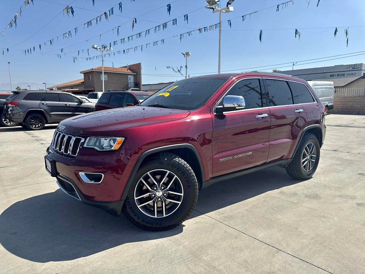 2017 Jeep Grand Cherokee - Limited Sport Utility 4D