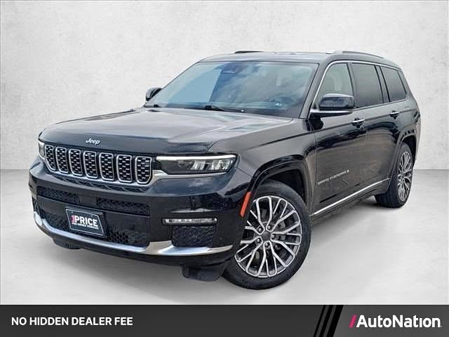 2021 Jeep Grand Cherokee L Summit Reserve