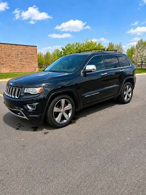 2015 Jeep Grand Cherokee - Overland Sport Utility 4D