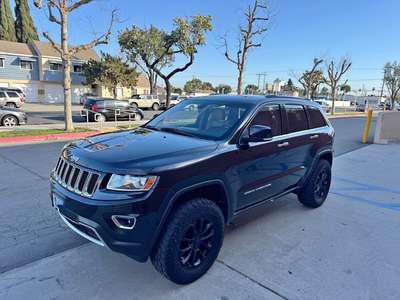 2014 Jeep Grand Cherokee - Limited Sport Utility 4D