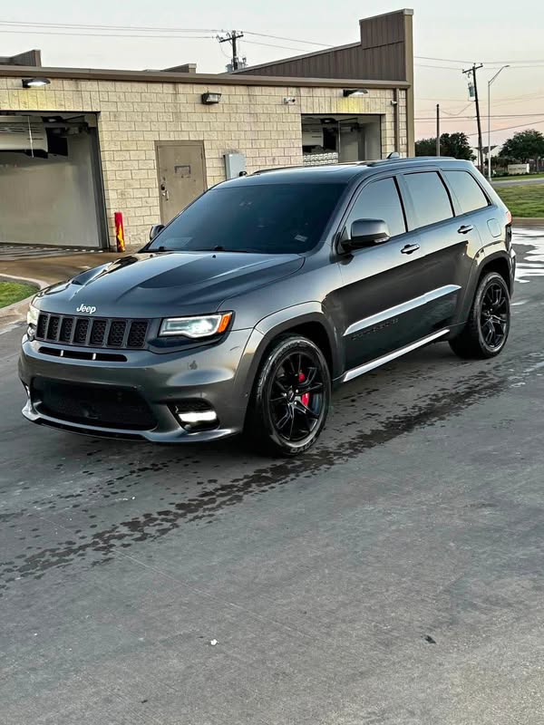 2017 Jeep Grand Cherokee - SRT Night Package Sport Utility 4D