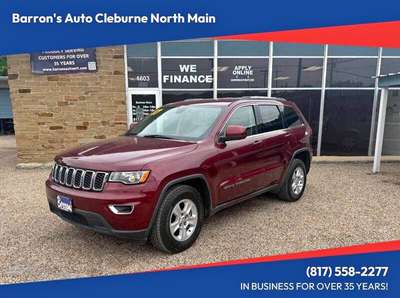 2017 Jeep Grand Cherokee - Laredo Sport Utility 4D