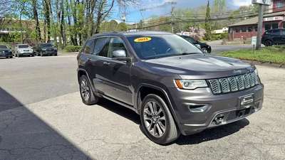 2018 Jeep Grand Cherokee Overland
