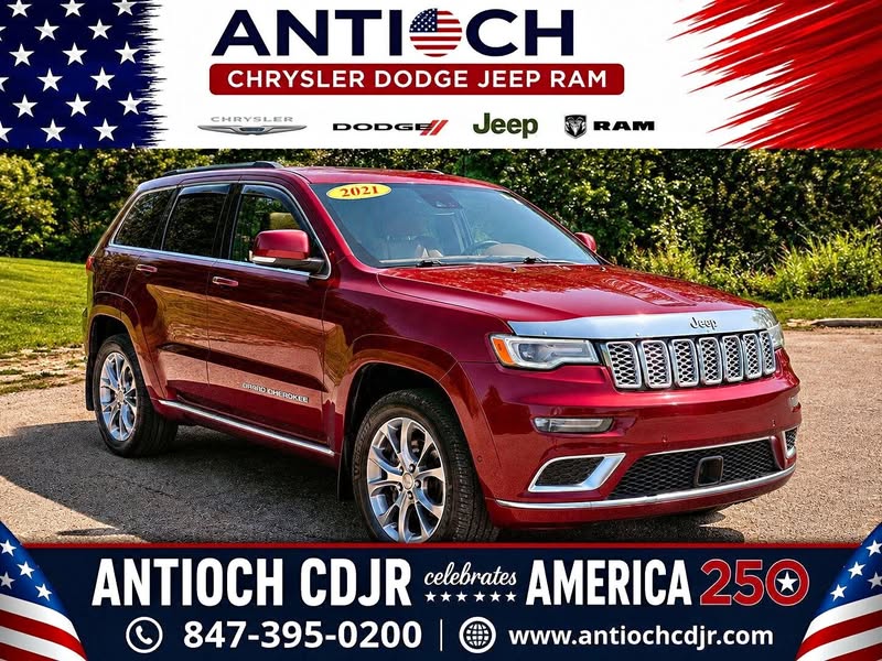 2021 Jeep Grand Cherokee