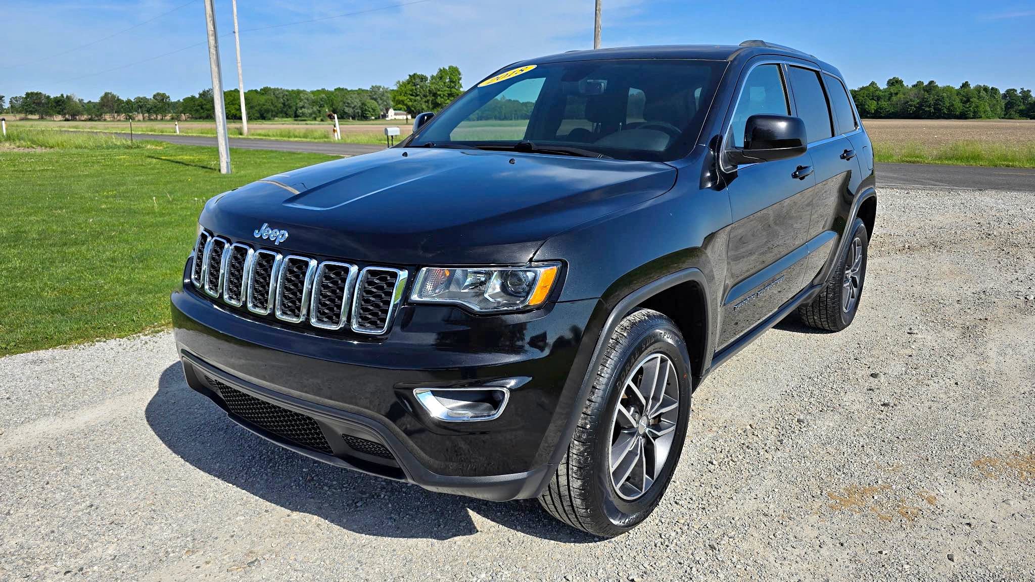 2018 Jeep Grand Cherokee - Laredo E Sport Utility 4D