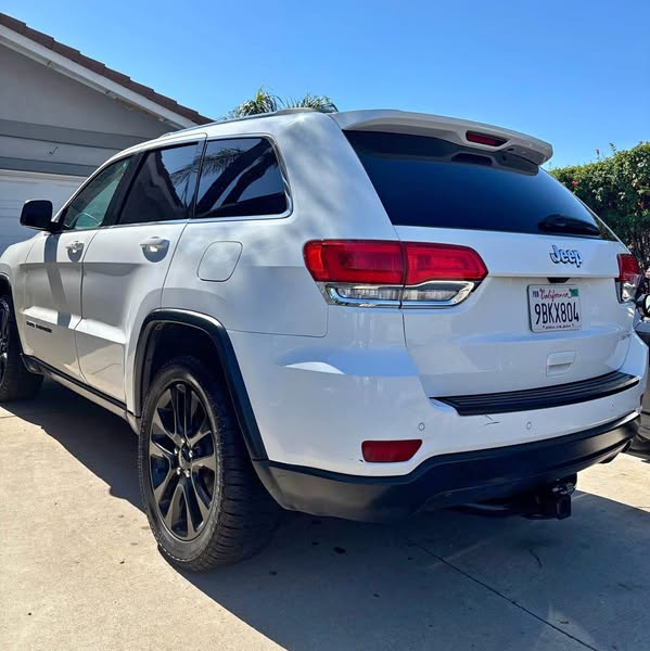 2017 Jeep Grand Cherokee
