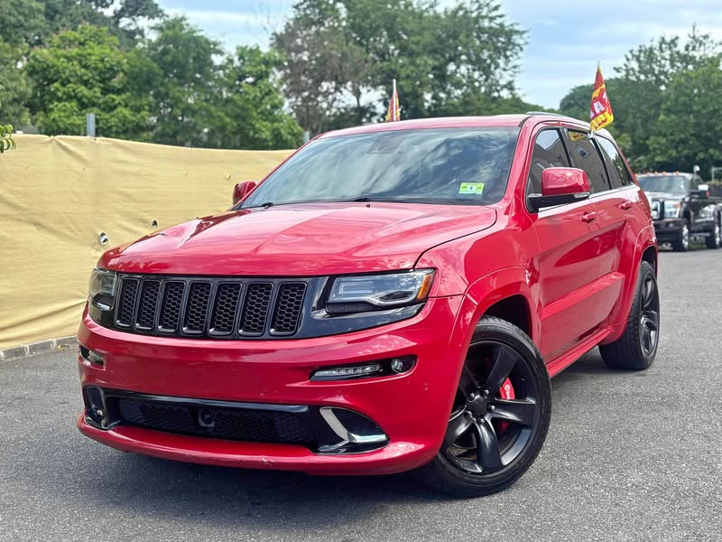2015 Jeep Grand Cherokee - SRT Sport Utility 4D