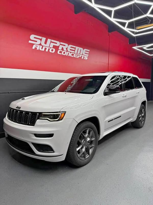 2020 Jeep Grand Cherokee - Limited X Sport Utility 4D