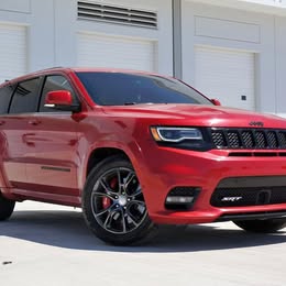 2020 Jeep Grand Cherokee SRT Sport Utility 4D