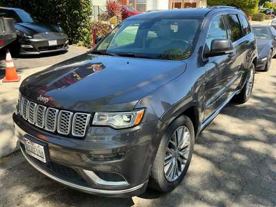 2018 Jeep Grand Cherokee Summit Sport Utility 4D