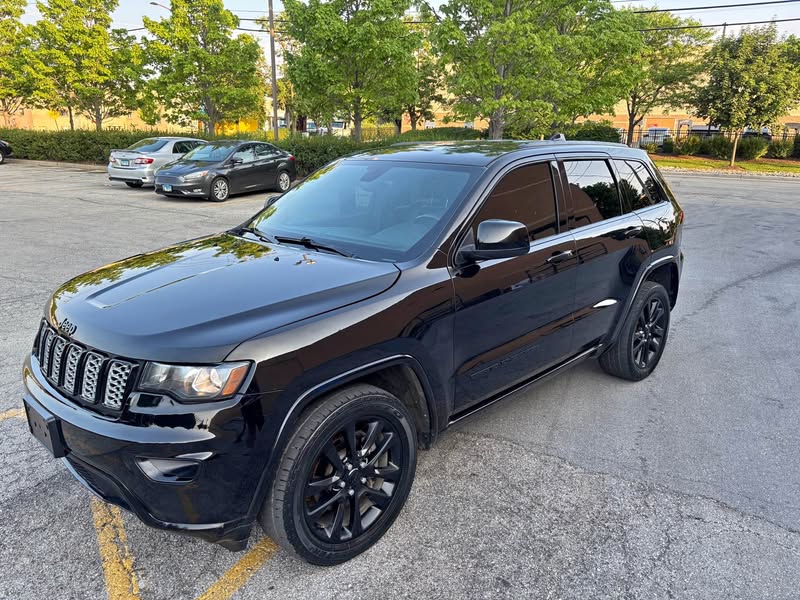 2018 Jeep Grand Cherokee - High Altitude Sport Utility 4D