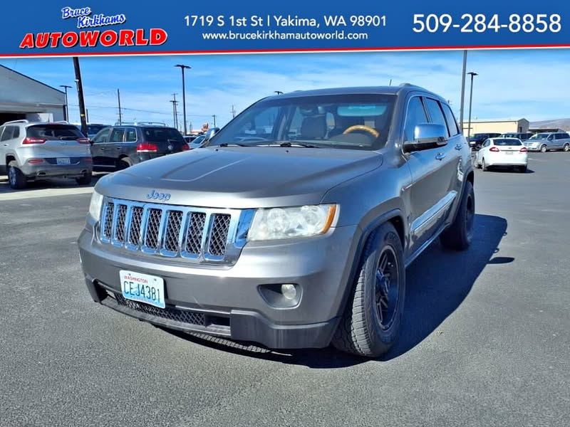 2012 Jeep Grand Cherokee Overland