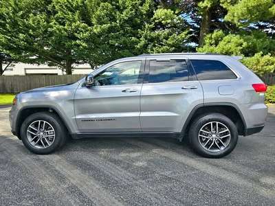2017 Jeep Grand Cherokee Limited 4WD \ud83d\ude06