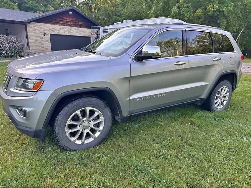 2014 Jeep Grand Cherokee - Limited Sport Utility 4D