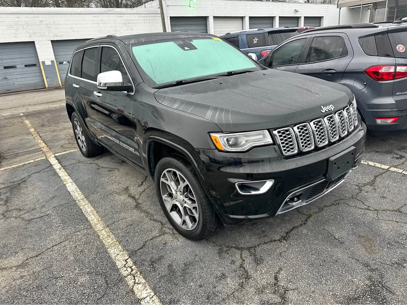 2020 Jeep Grand Cherokee - Overland