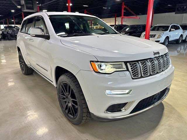 2017 Jeep Grand Cherokee - Summit Sport Utility 4D
