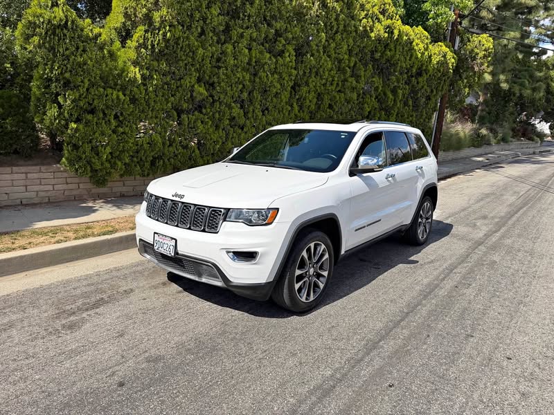 2018 Jeep Grand Cherokee - Limited Sport Utility 4D