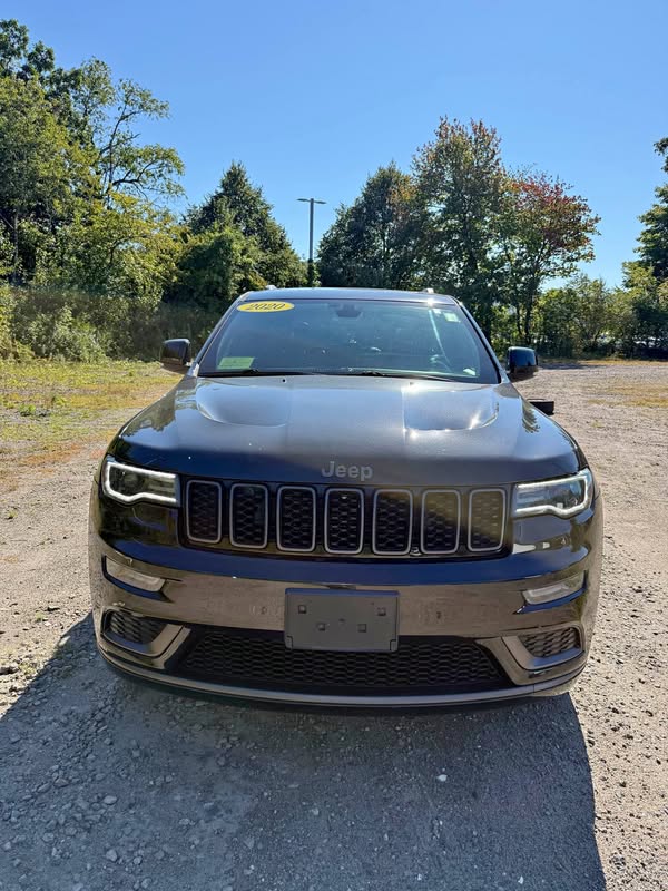 2020 Jeep Grand Cherokee - Limited X Sport Utility 4D