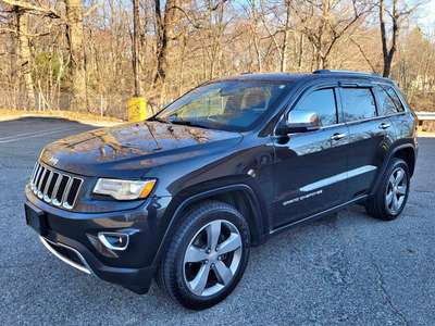 2014 Jeep Grand Cherokee Limited Sport Utility 4D