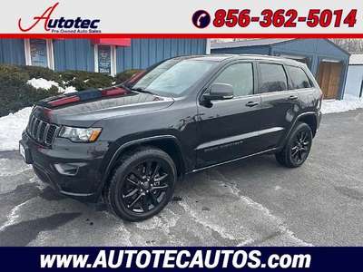 2021 Jeep Grand Cherokee 80th Edition