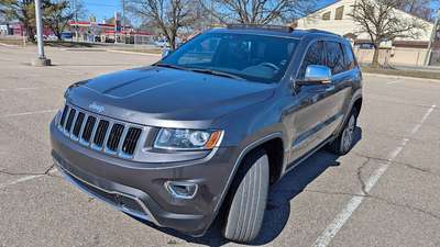 2014 Jeep Grand Cherokee - Limited Sport Utility 4D