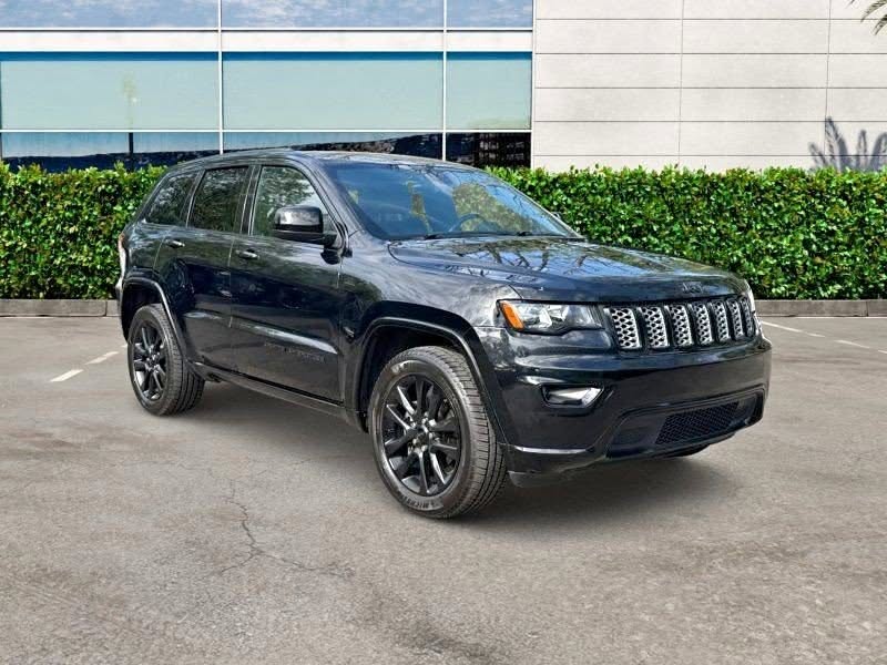 2018 Jeep Grand Cherokee Altitude
