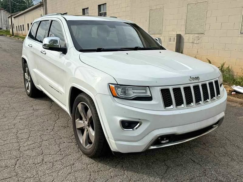 2015 Jeep Grand Cherokee - Overland 4x4 4dr SUV
