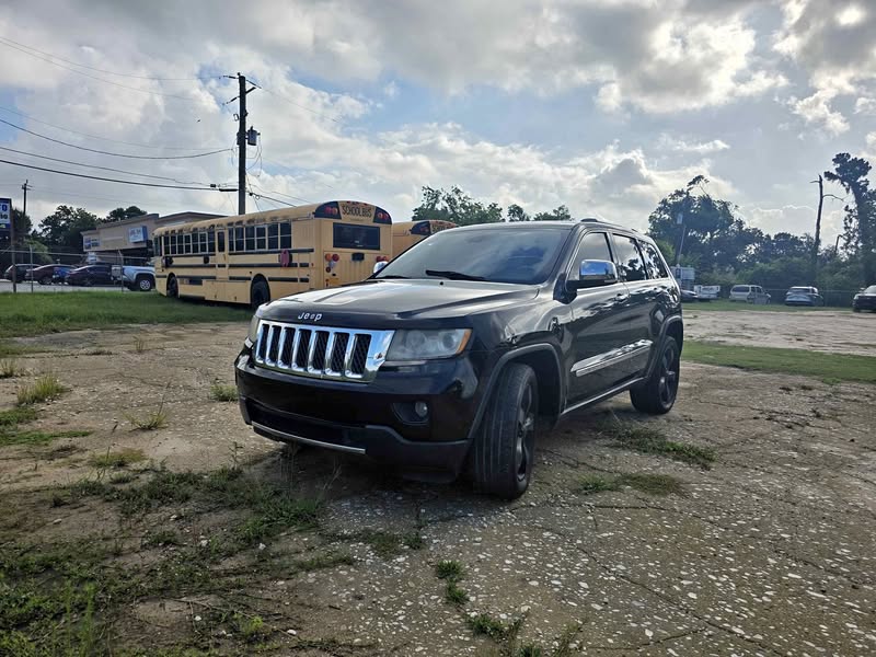 2012 Jeep Grand Cherokee - Overland Sport Utility 4D