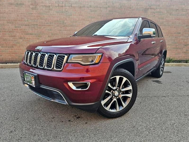 2018 Jeep Grand Cherokee
