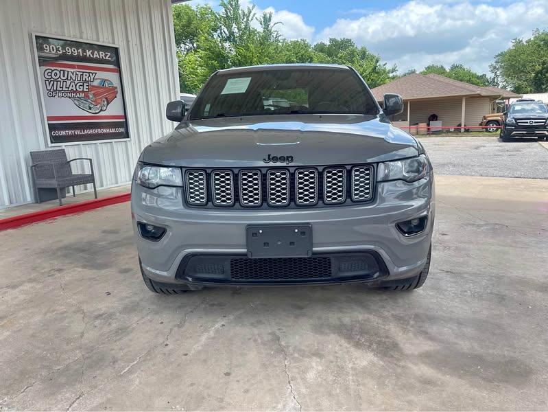 2020 Jeep Grand Cherokee - All New Altitude Sport Utility 4D