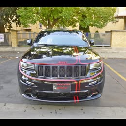 2011 Jeep Grand Cherokee - SRT8 Sport Utility 4D