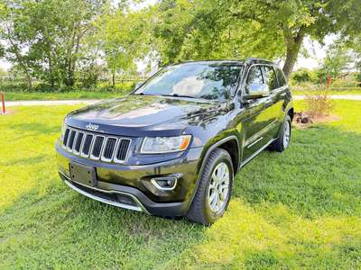 2014 Jeep Grand Cherokee - Limited Sport Utility 4D