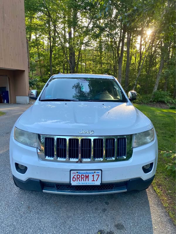 2013 Jeep Grand Cherokee L - Limited Sport Utility 4D