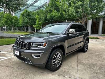 2021 Jeep Grand Cherokee - Limited Sport Utility 4D