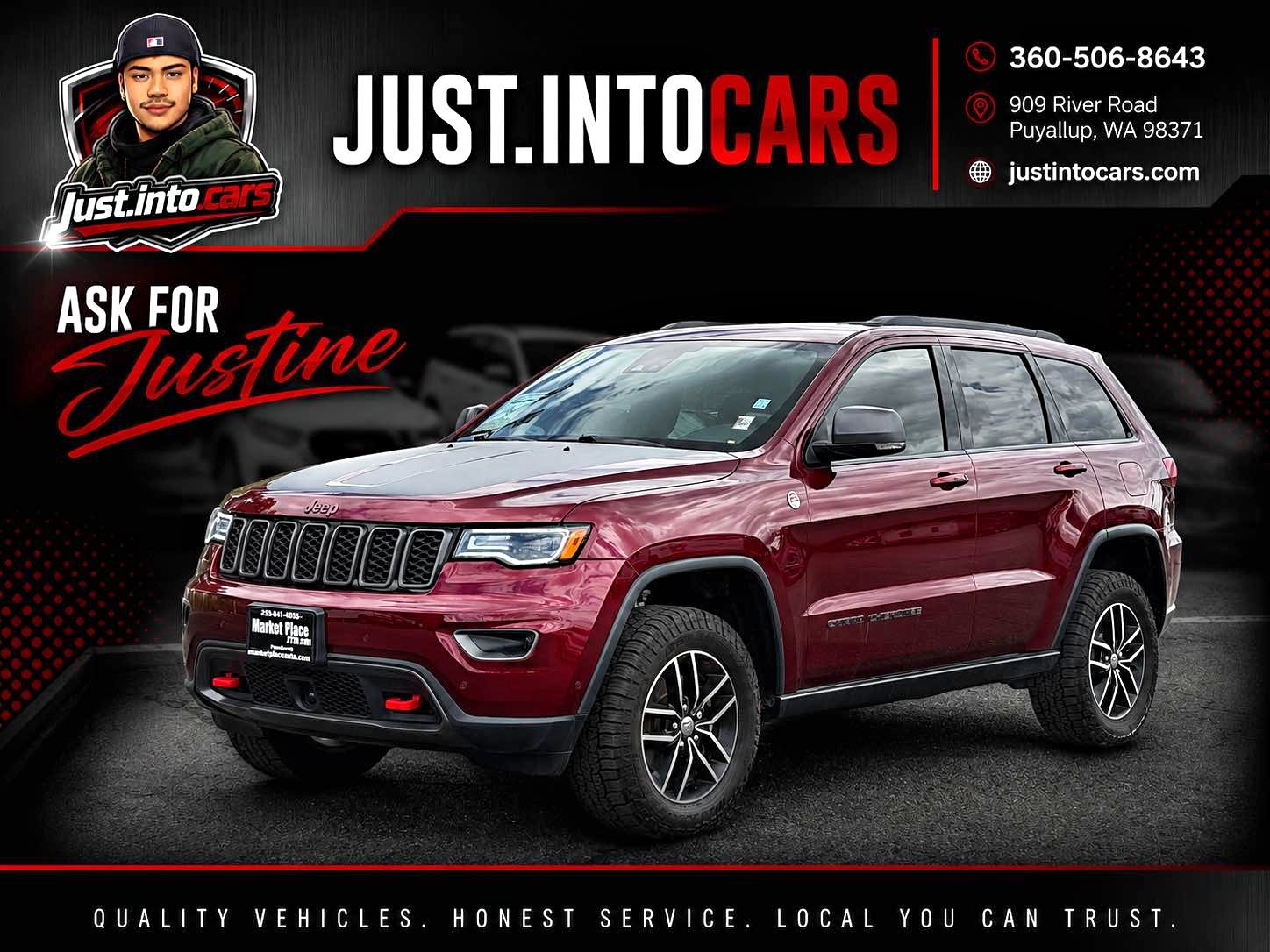2017 Jeep Grand Cherokee Trailhawk