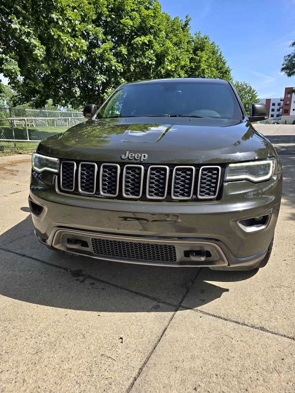 2017 Jeep Grand Cherokee - Sport Utility 4D