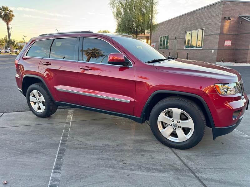 2012 Jeep Grand Cherokee
