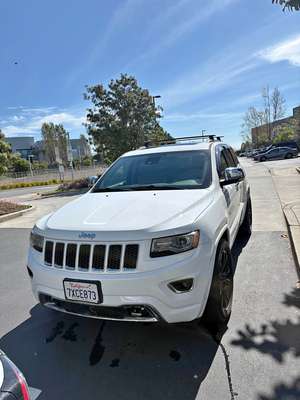 2016 Jeep Grand Cherokee - Overland Sport Utility 4D