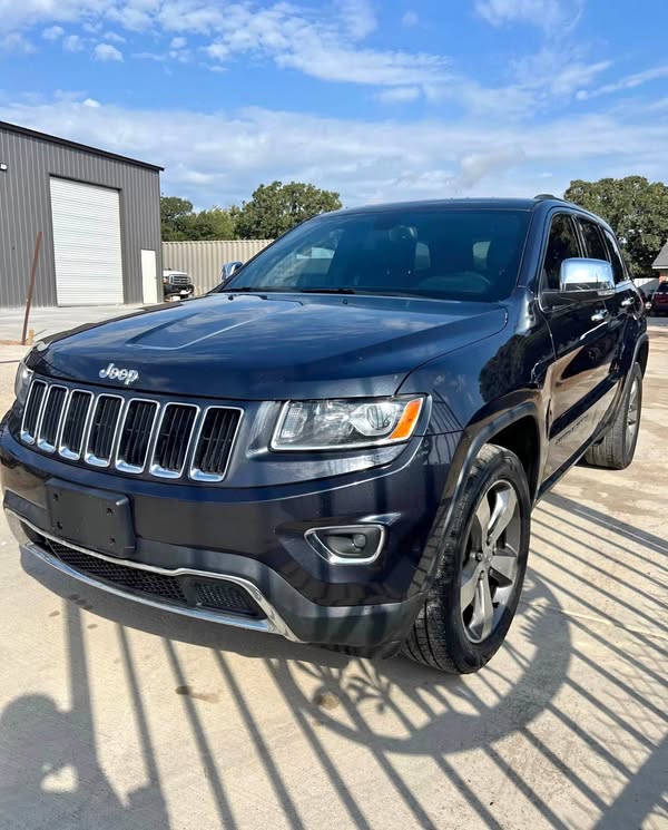 2015 Jeep Grand Cherokee - Limited Sport Utility 4D