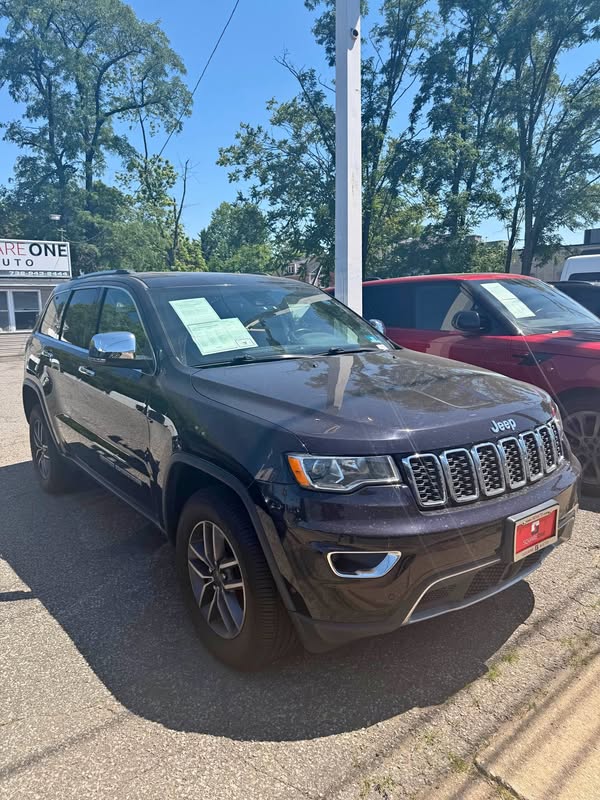 2021 Jeep Grand Cherokee - Limited Sport Utility 4D