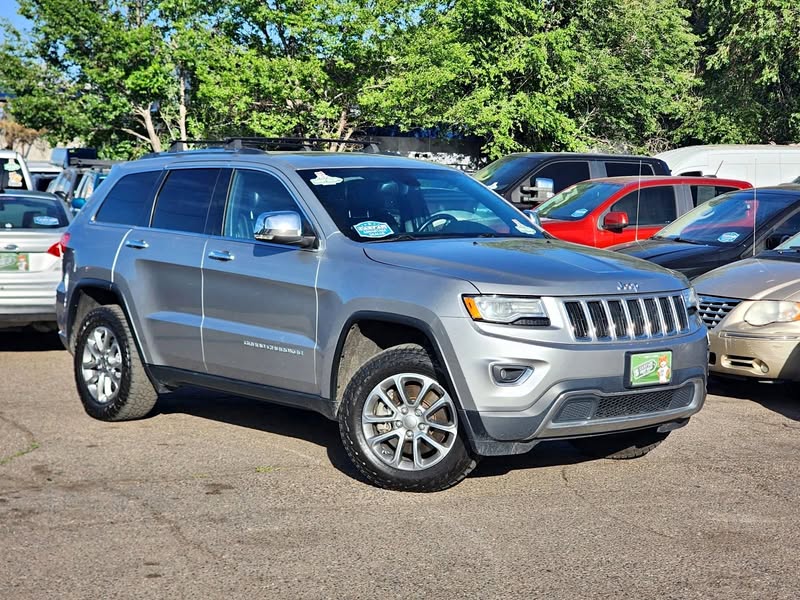 2015 Jeep Grand Cherokee