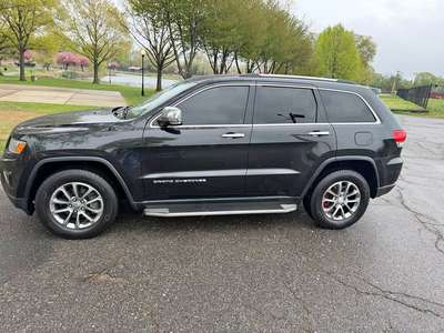 2014 Jeep Grand Cherokee - Limited Sport Utility 4D