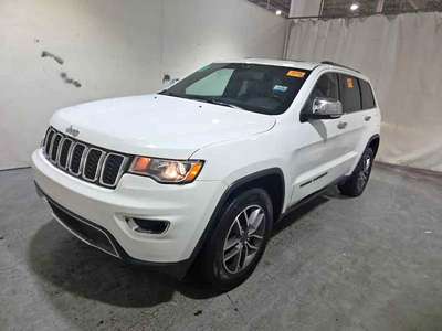 2020 Jeep Grand Cherokee - Limited Sport Utility 4D